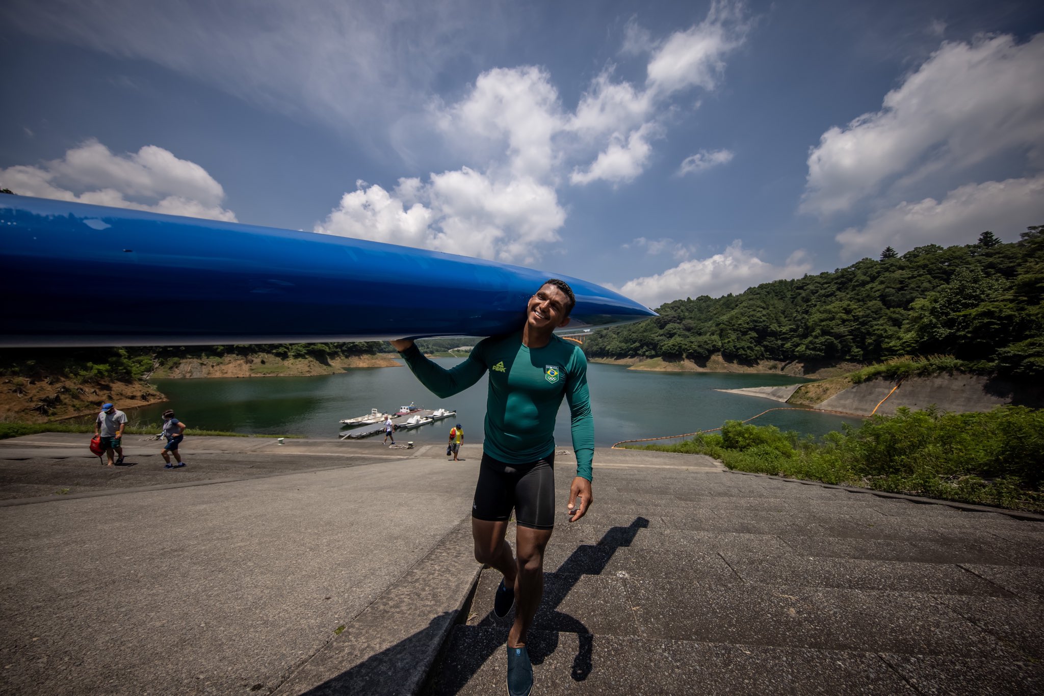 Isaquias Queiroz avança direto à semifinal do C1 1000 m em Tóquio