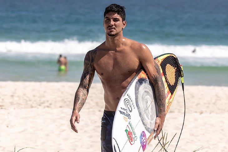 Gabriel Medina explica por que não se vacinou contra Covid-19: "Foi um erro meu"
