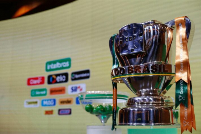 Veja como ficou o sorteio das quartas de final e o caminho até a decisão da Copa do Brasil