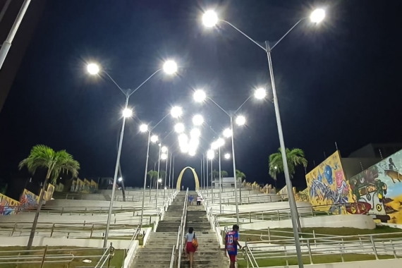 Escadaria de Mãe Luíza será fechada temporariamente