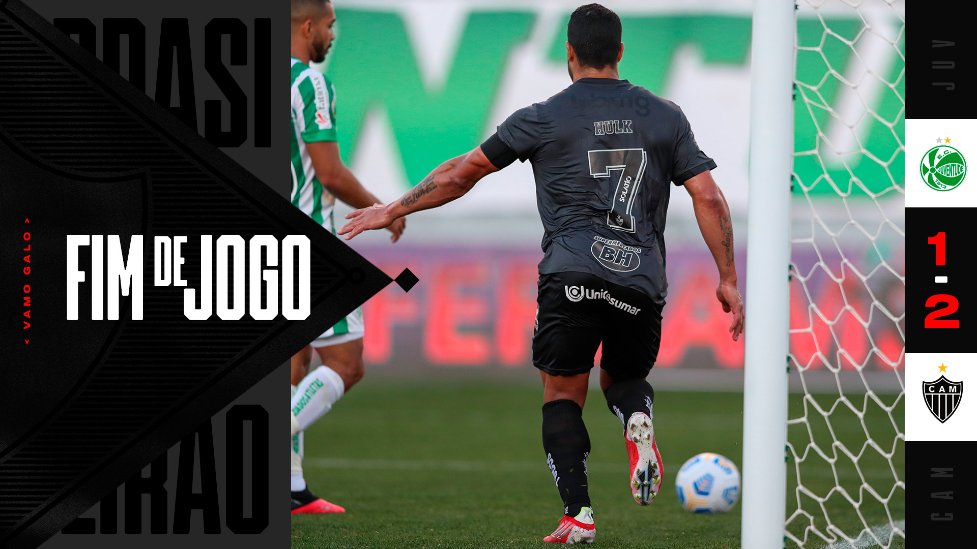 Confira a classificação do Brasileiro 2021 após jogos da 15ª rodada