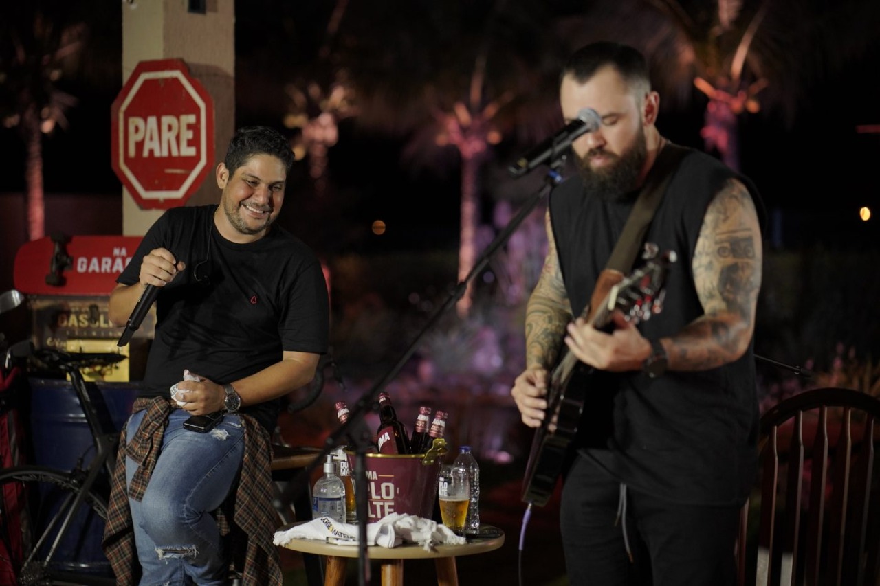 Jorge & Mateus estreia projeto Arena das Dunas 360 em outubro