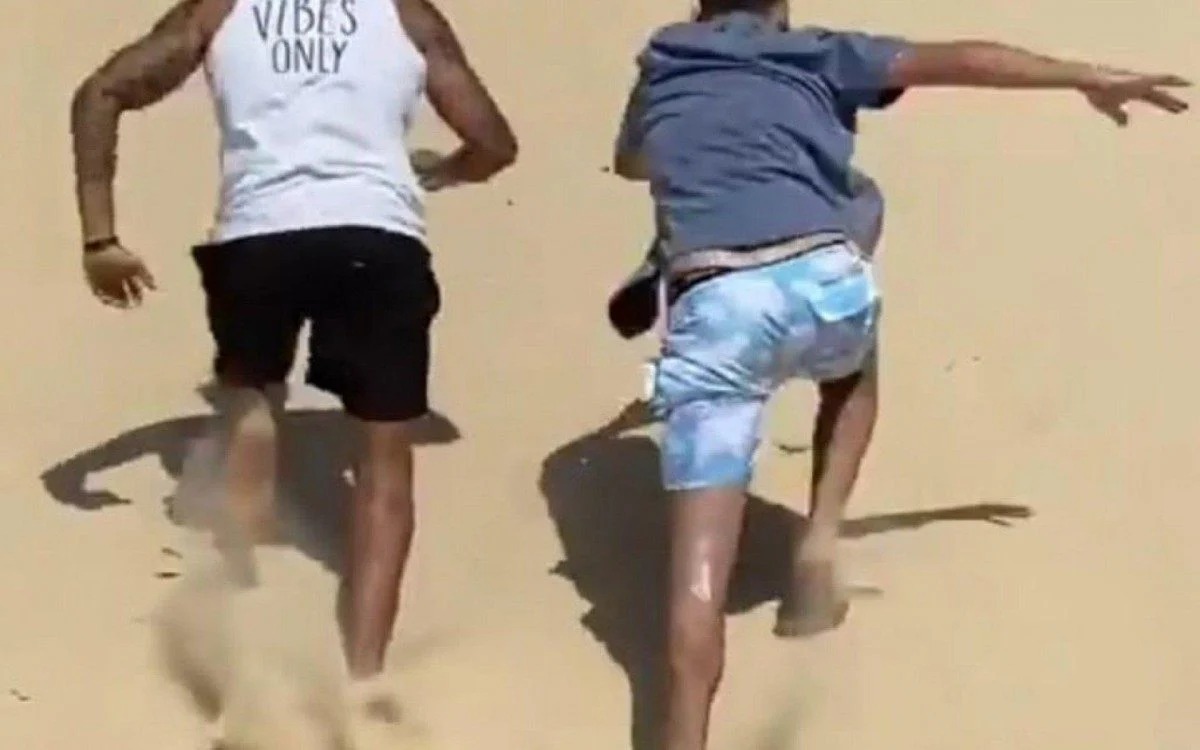 VÍDEO: Ex-protagonistas do BBB e A Fazenda descumprem proibição e sobem Morro do Careca