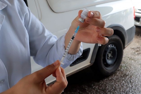 Natal vacina público com 23 anos nesta quarta-feira; veja locais para imunização