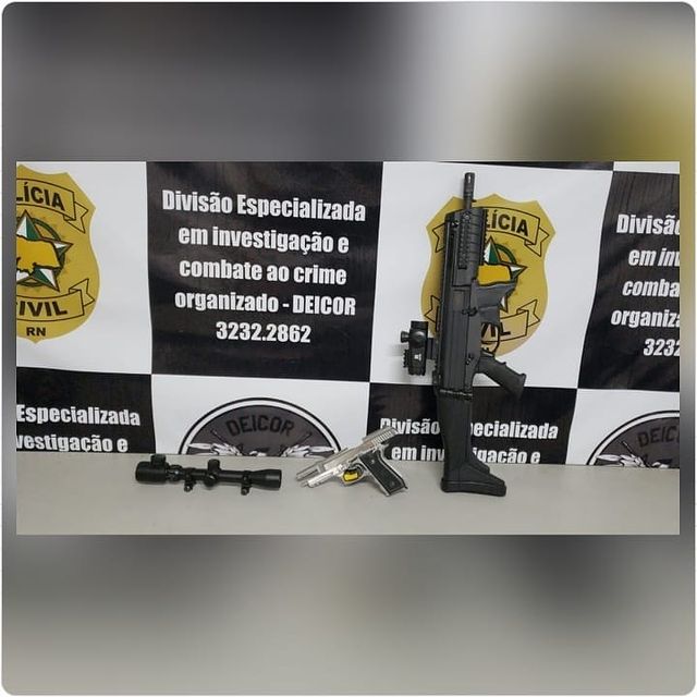 Polícia cumpre mandados contra empresário de Natal e integrante de facção criminosa