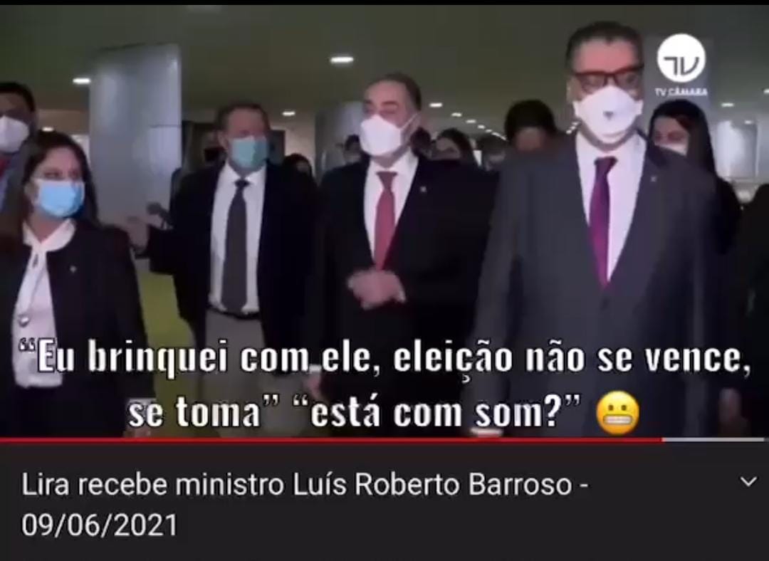 Vídeo flagra declaração polêmica de Barroso: "Eleição não se vence, se toma"; assista