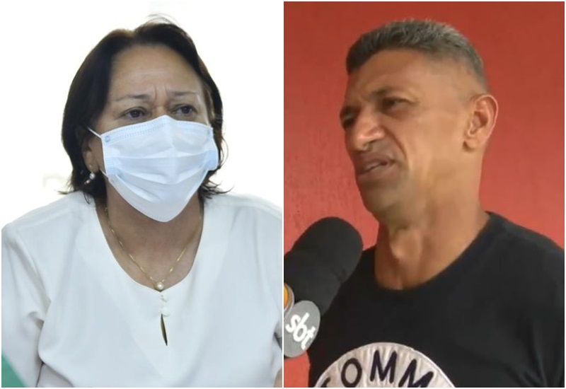PM que perdeu filha em atentado chama Fátima de “bandida” e diz que governadora do RN ajuda criminosos