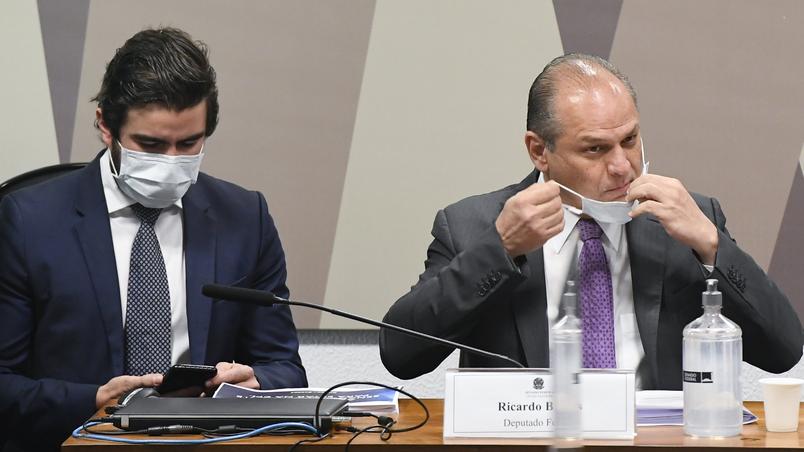 CPI encerra depoimento de Ricardo Barros e vai ao STF contra o parlamentar