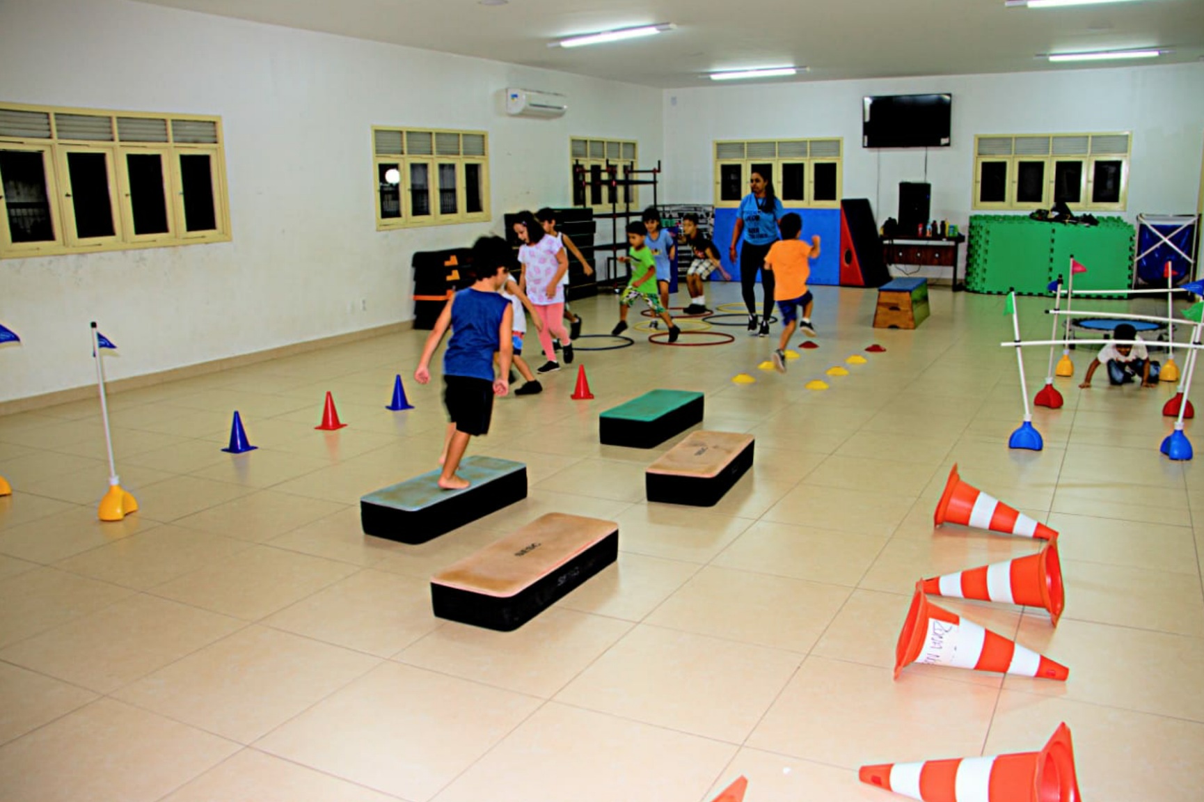 Sesc de SP do Potengi e Nova Cruz com vagas gratuitas para iniciação esportiva infanto-juvenil​