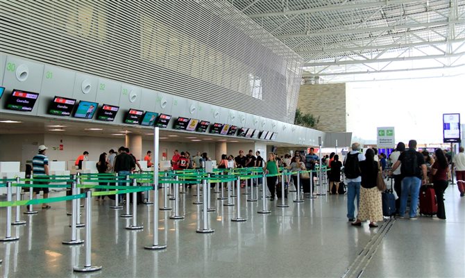 Testagem da Covid-19 no Aeroporto de Natal começa hoje