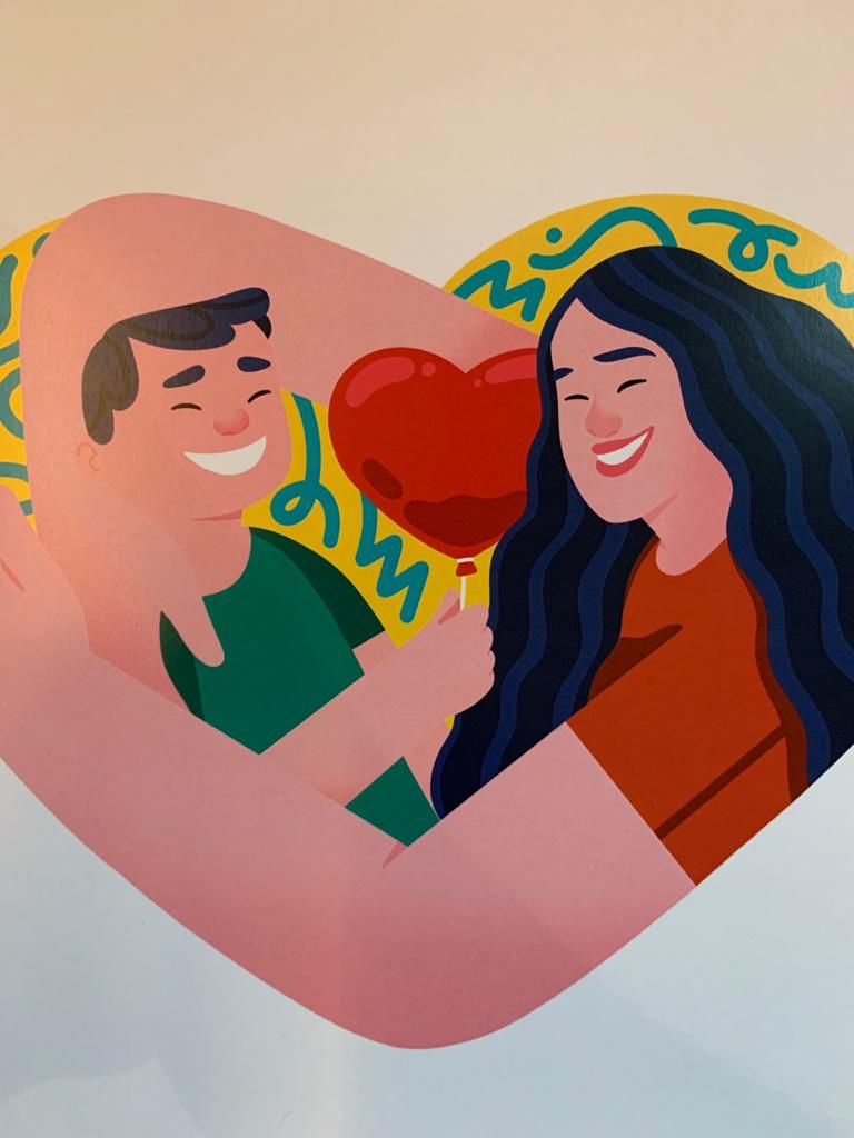 O Amor que você veste: nova coleção de camisas da AMICO está a venda no Natal Shopping