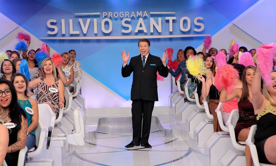 Programa Silvio Santos tem gravações suspensas após confirmação de Covid, afirma O Globo