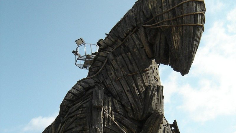 Na Turquia, arqueólogos acreditam ter encontrado evidências do Cavalo de Troia