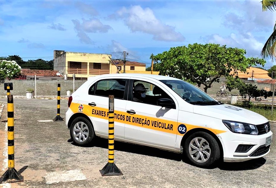Detran prorroga mutirão de testes práticos de direção veicular em Natal