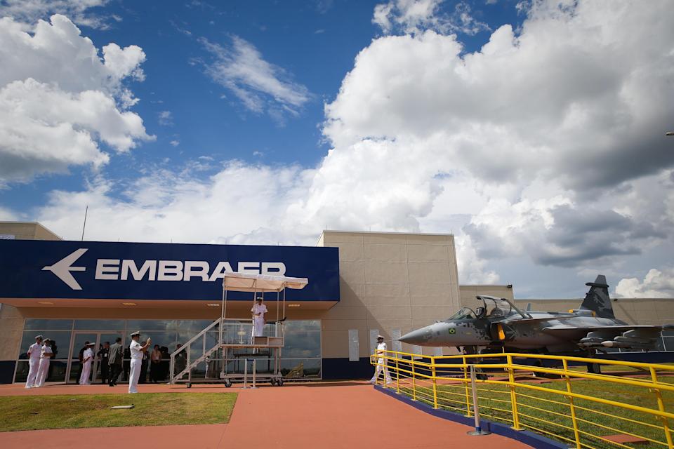 Confira primeiras imagens e detalhes sobre avião a hidrogênio da Embraer