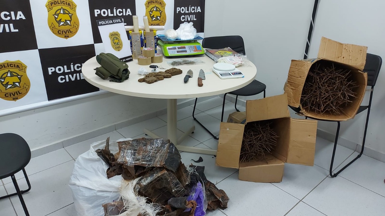 Homem é preso por tráfico ao ser descoberto com drogas em apartamento de Natal