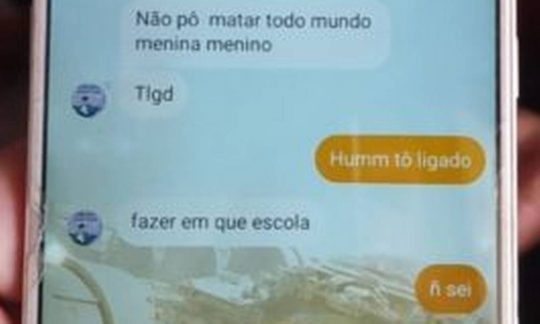 'Matar todo mundo':  falaram adolescentes detidos por planejar ataque a escola no RN