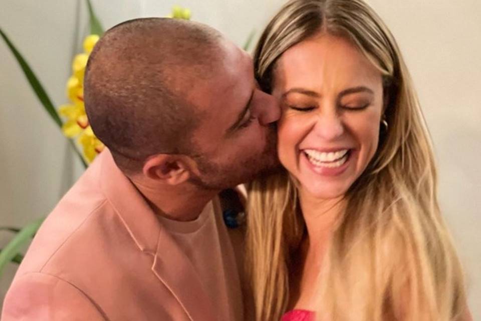 Diogo Nogueira se declara a Paolla Oliveira após 'Super Dança'