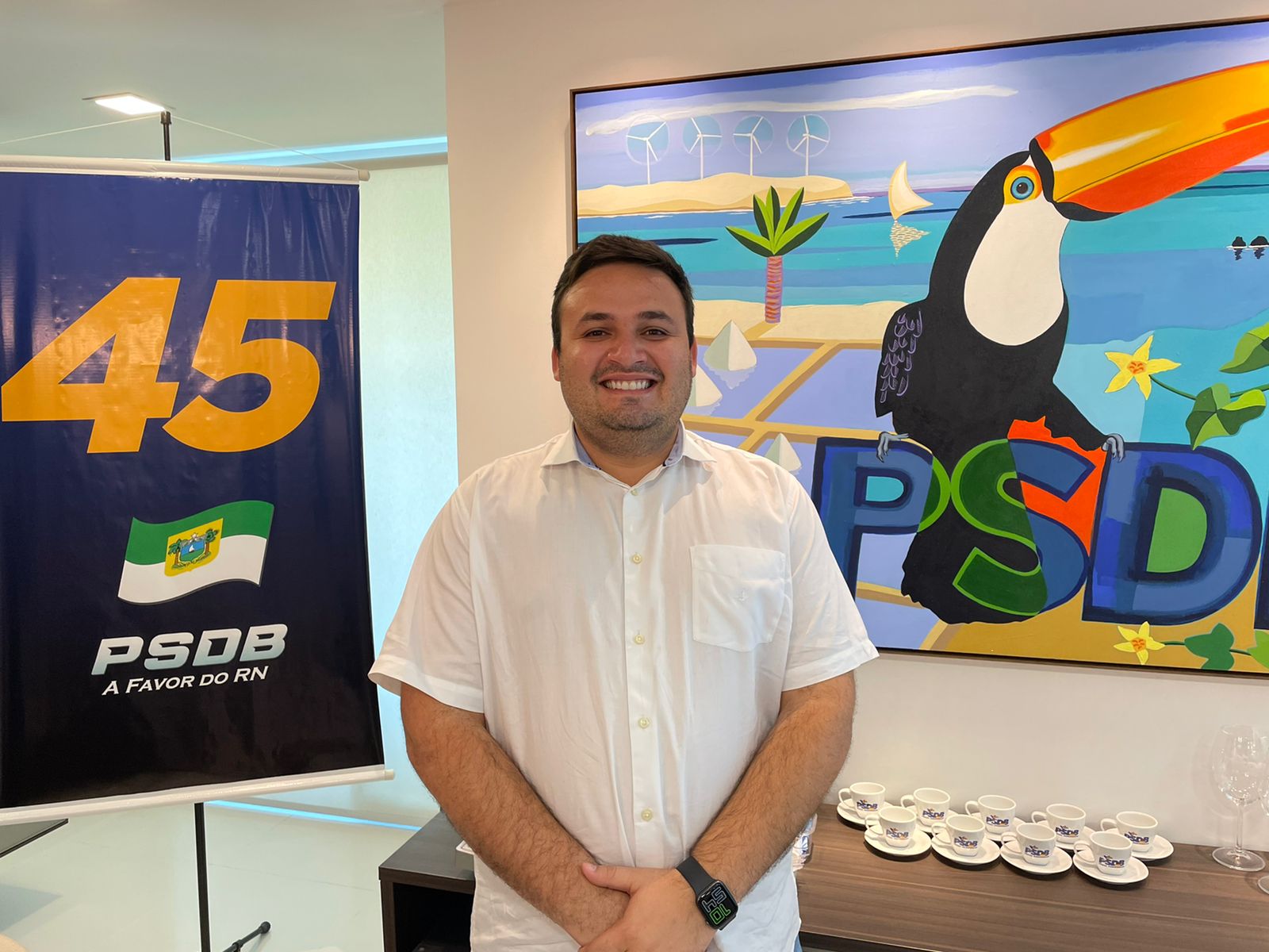 Prefeito de Caicó, Dr. Tadeu vai fortalecer a Juventude Tucana
