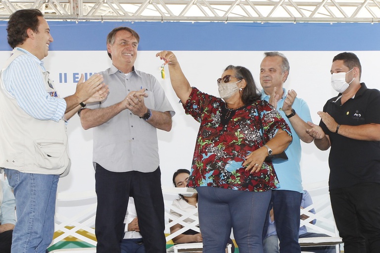 Por meio do Ministério de Rogério Marinho, Governo Bolsonaro ultrapassa 1 milhão de moradias entregues