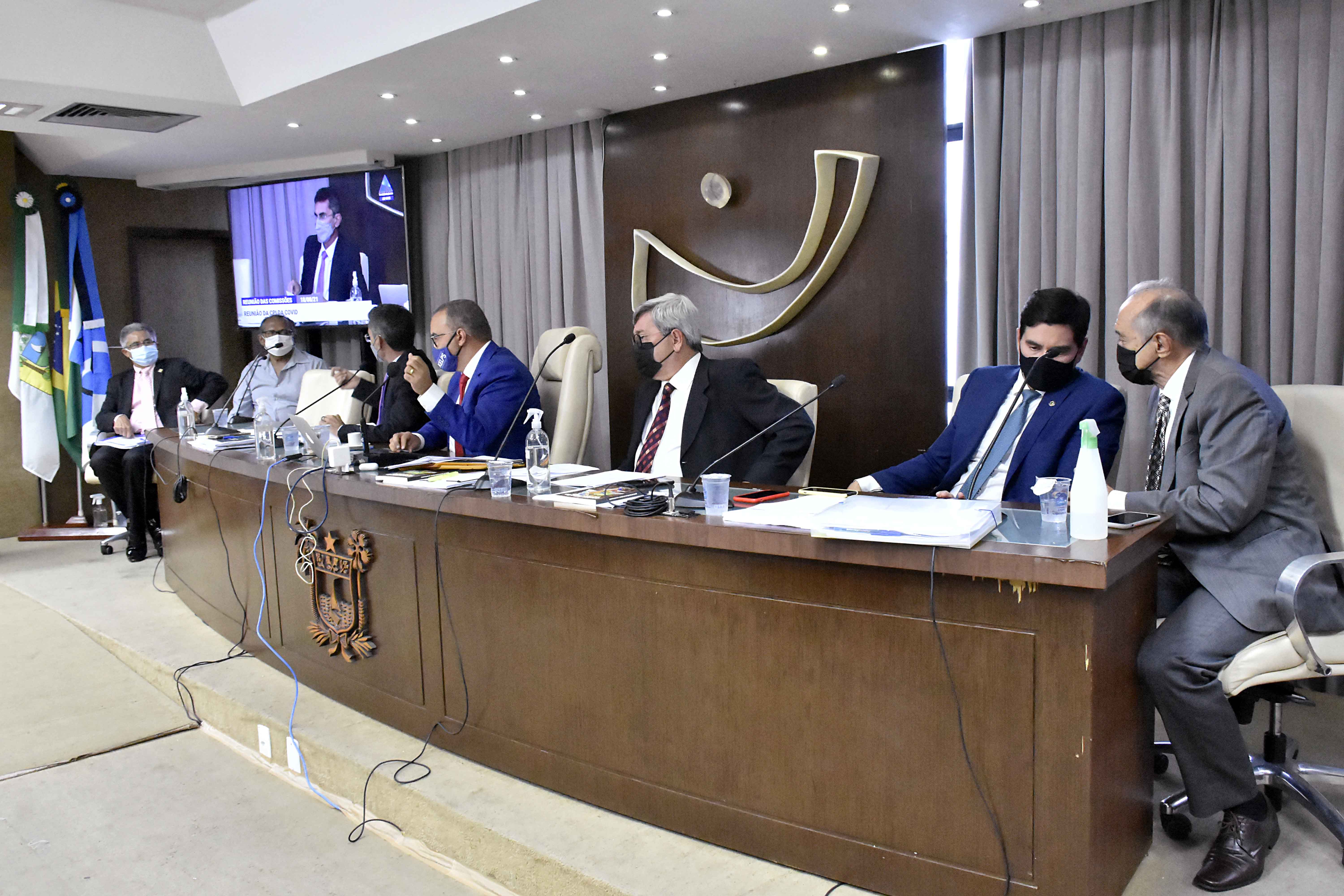 Servidores dizem à CPI não terem como comprovar se RN recebeu quantidade certa de testes Covid