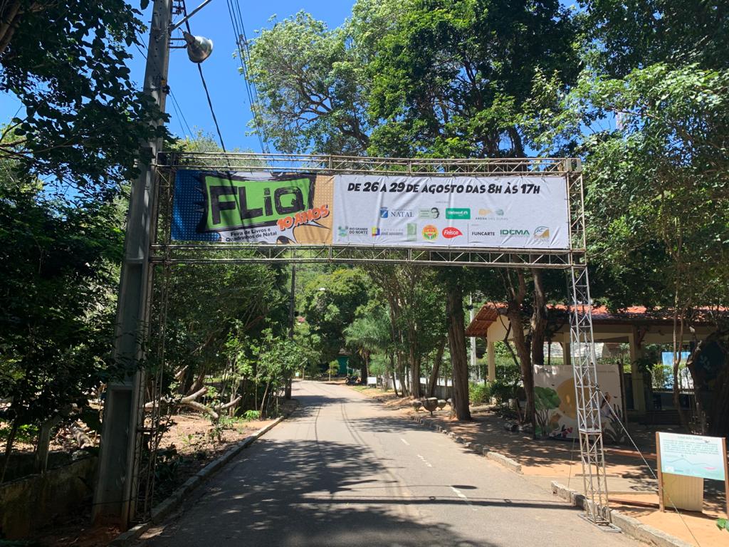 Parque das Dunas recebe Feira de Livros e Quadrinhos de Natal (FLiQ) na próxima semana