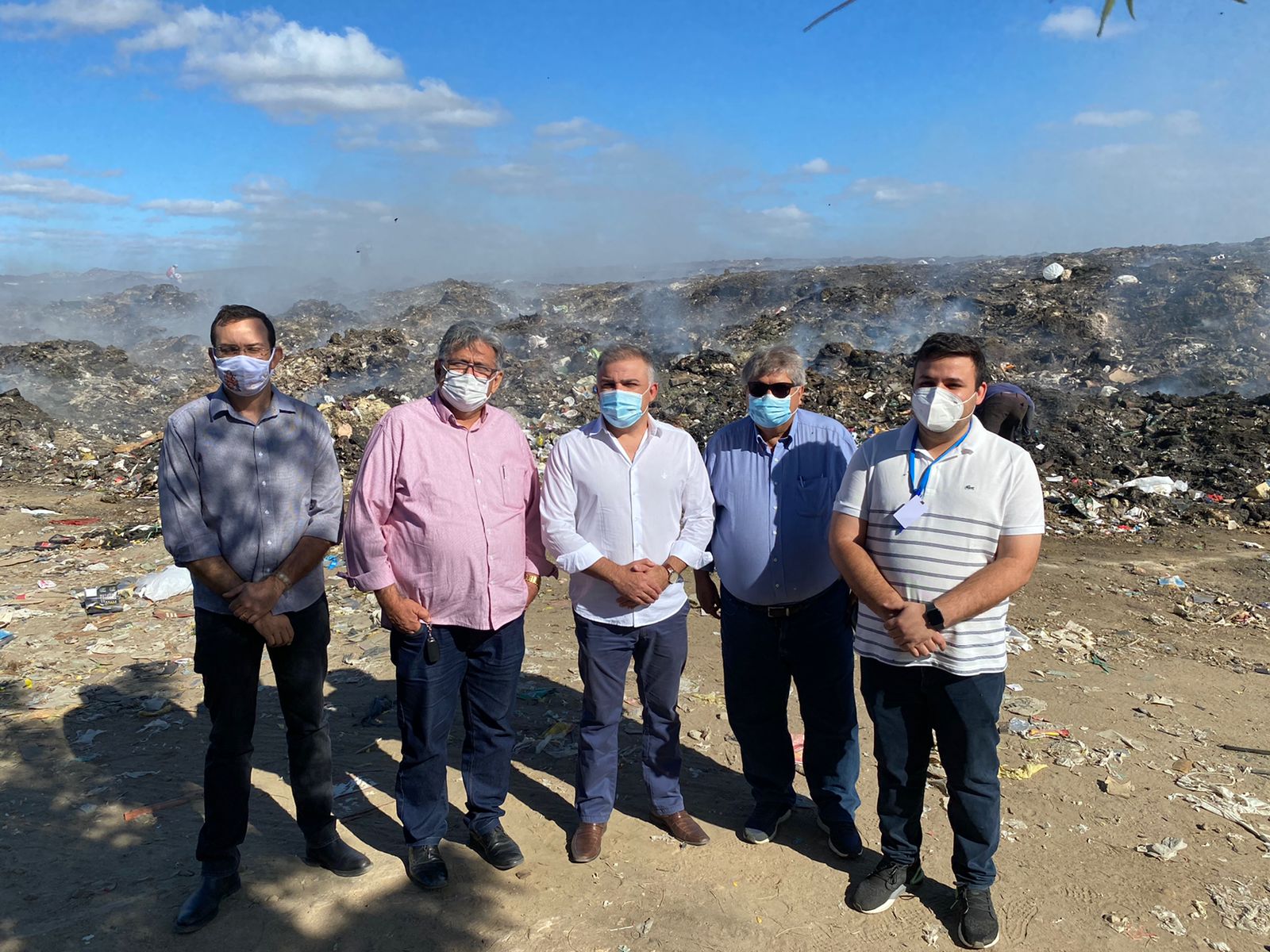 Em Caicó, secretário Nacional de Saneamento debate com prefeitos do Seridó futuro aterro sanitário