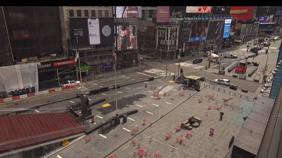 Polícia de NY evacua quarteirões na Times Square por 'pacote suspeito'