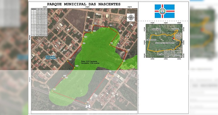 Prefeitura de São Gonçalo abre consulta pública para Plano de Manejo do Parque do Rio Golandim
