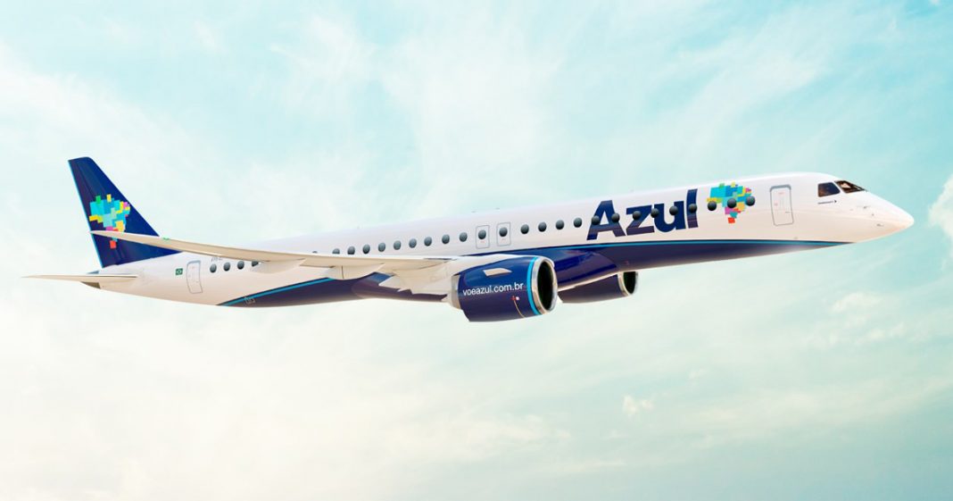 Azul fecha parceria exclusiva para aumentar vendas do Destino Paraíba