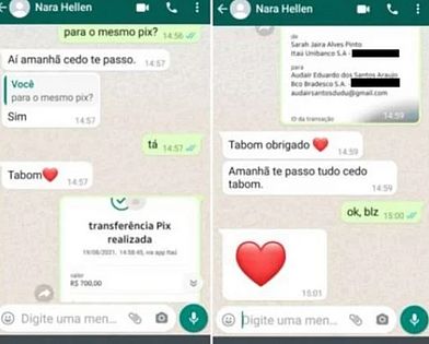 Advogada sofre golpe do PIX e transfere quase R$ 7 mil a estelionatário