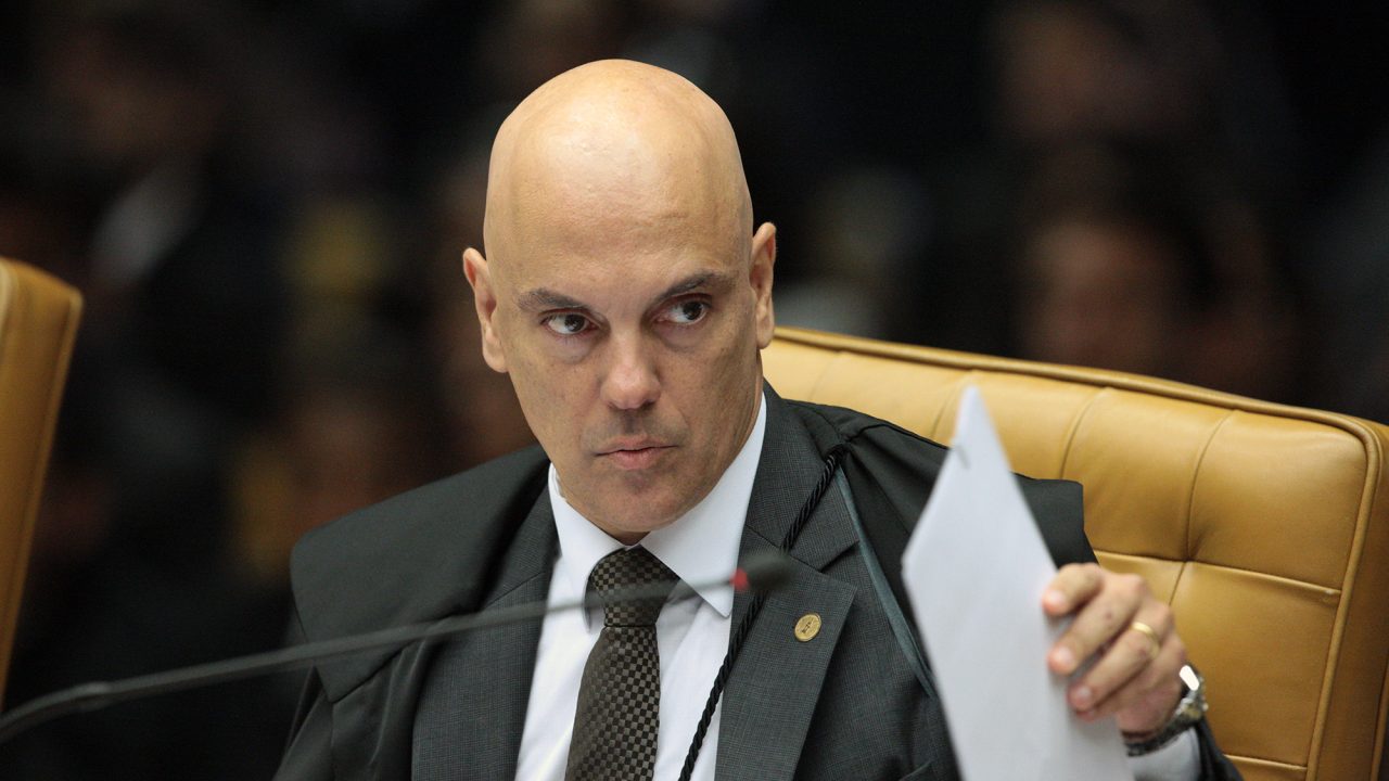 Planalto protocola pedido de impeachment de Alexandre de Moraes no Senado