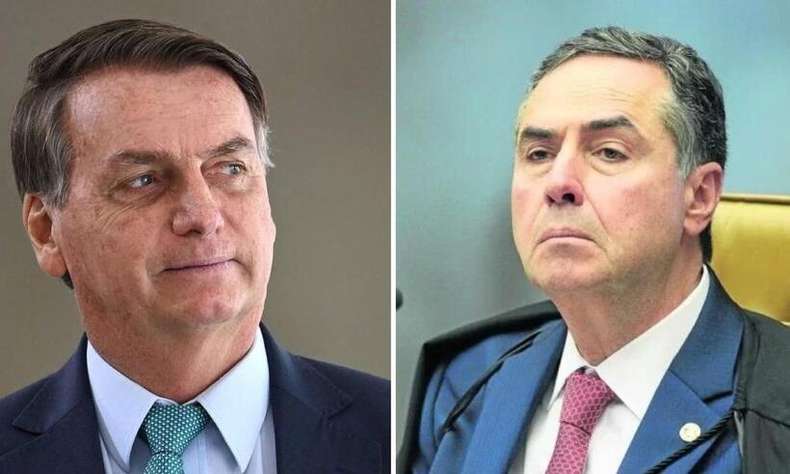 Bolsonaro diz que pedirá impeachment de Barroso "nos próximos dias"