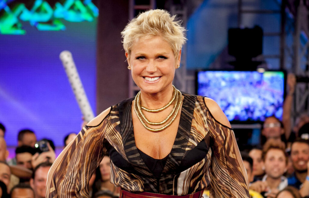 Xuxa deve assumir atração de Tiago Leifert na Globo