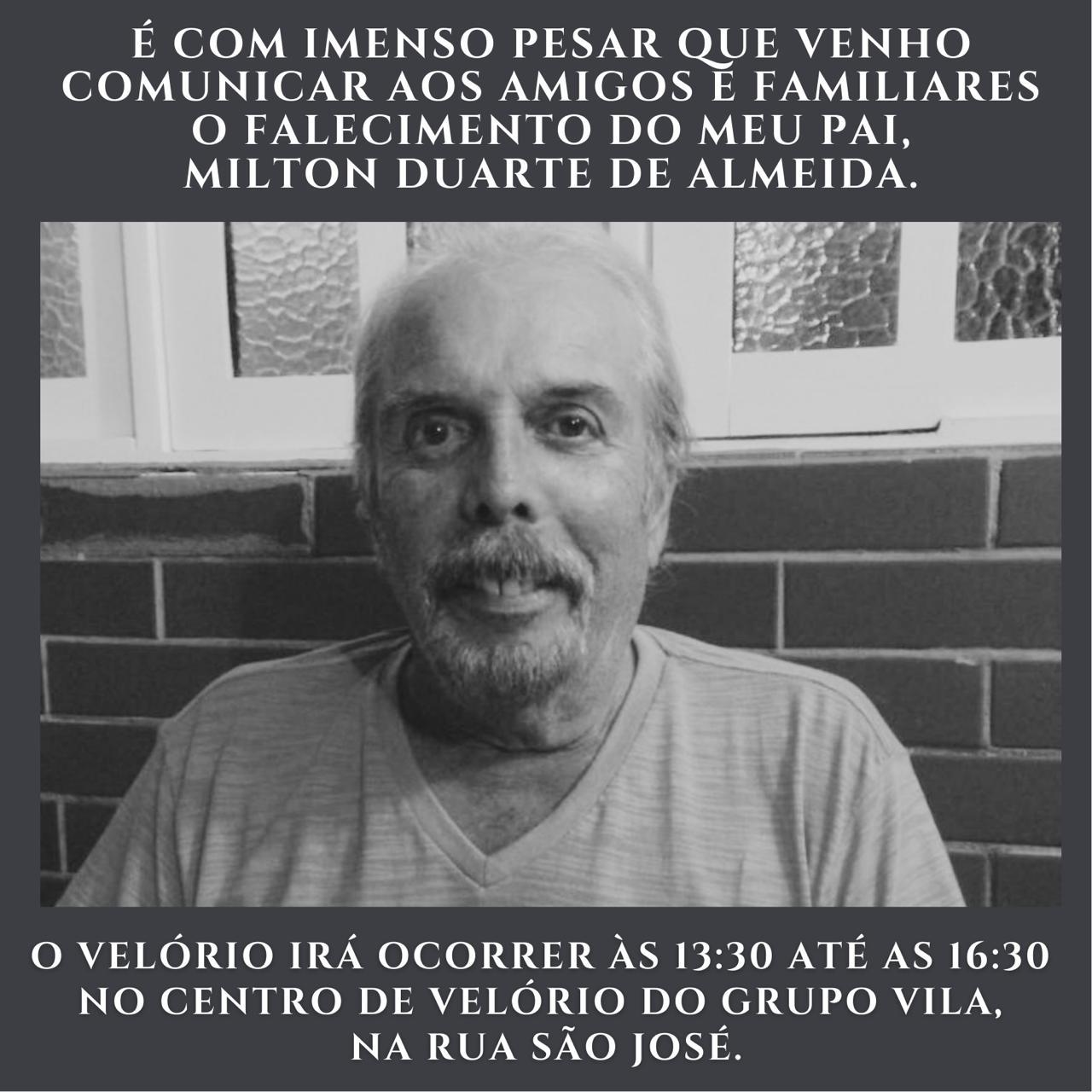 Médico pediatra morre aos 71 anos em Natal