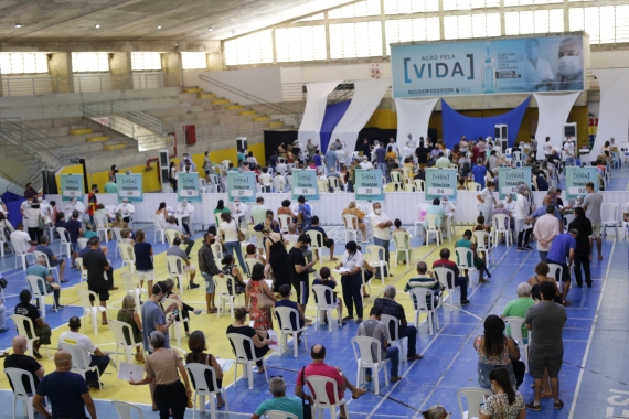 Confira como será a vacinação contra covid-19 em Natal nesta terça-feira