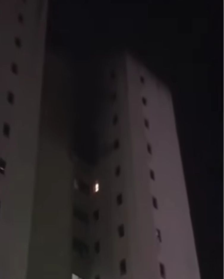 Incêndio atinge apartamento em condomínio na Grande Natal