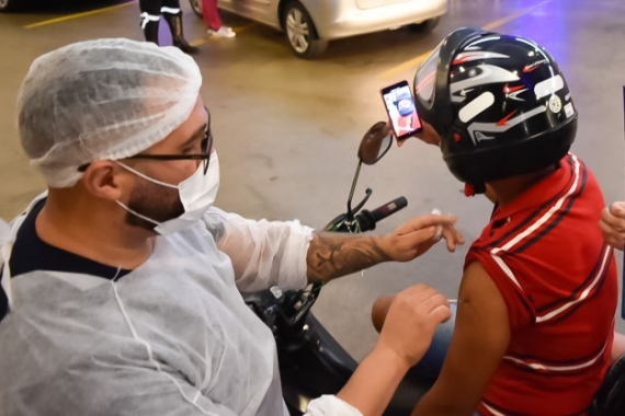 Mais de 560 mil pessoas de Natal receberam a D1 ou dose única da vacina contra Covid-19