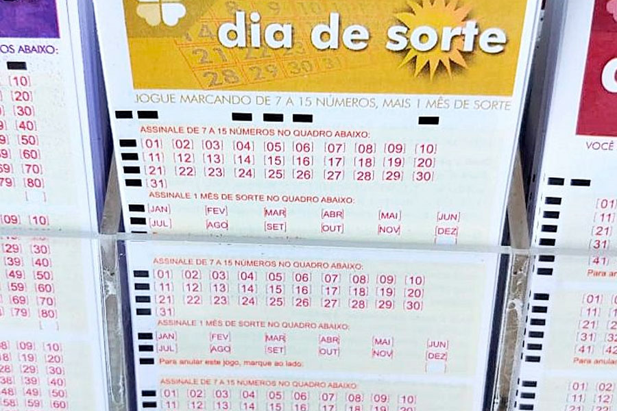 Apostador do RN ganha R$ 569 mil na loteria; 2º sorteado da mesma cidade em 3 meses