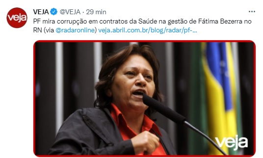 Operação da PF na Saúde do governo Fátima ganha repercussão nacional