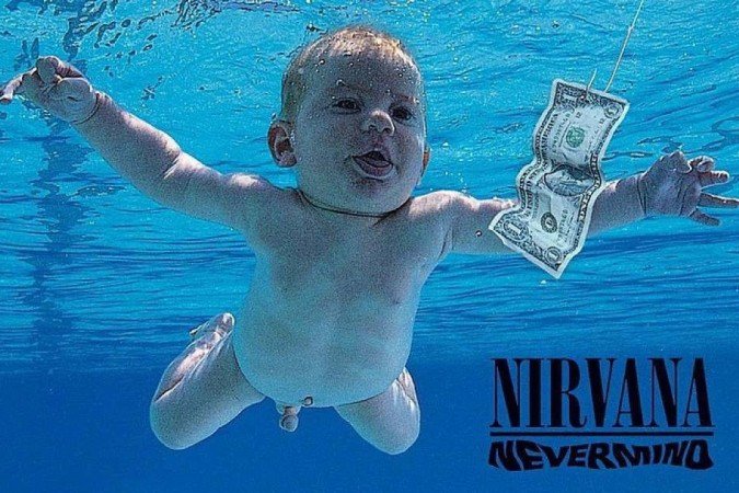 "Bebê do Nirvana" processa banda por exploração sexual infantil 30 anos depois