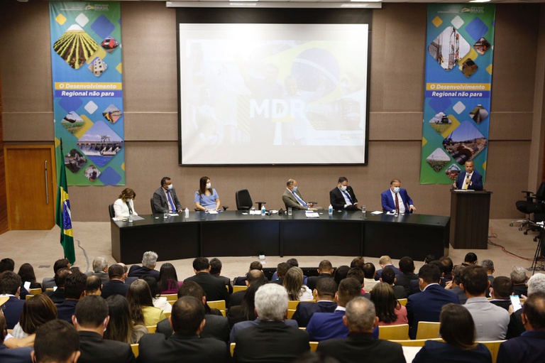 MDR apresenta ações do Governo Federal a parlamentares do Rio Grande do Norte