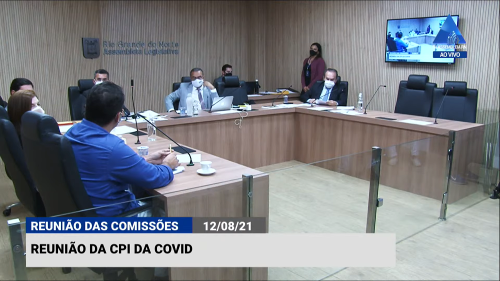 CPI da Covid do RN solicita cópia de inquérito de operação da PF contra o Governo do Estado