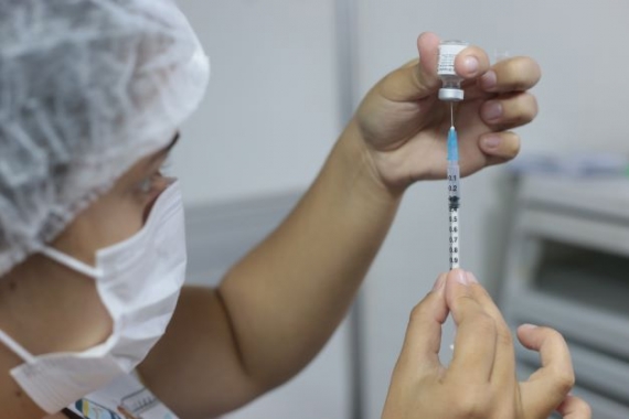 Veja como será a vacinação contra a covid em Natal nesta quinta-feira (26)