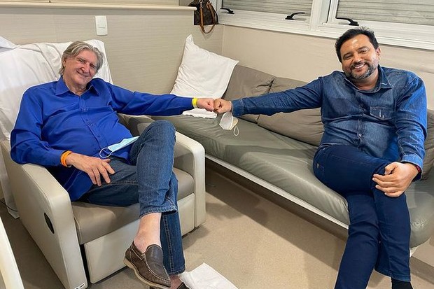 Sérgio Reis é internado em São Paulo