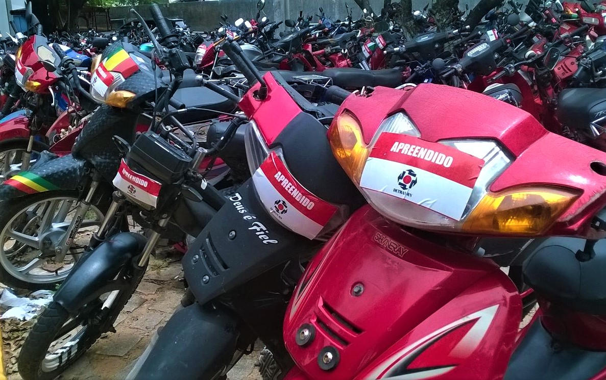 Detran-RN leiloa 245 lotes de veículos na próxima semana; veja como participar