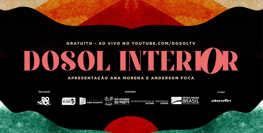 ‘Festival Dosol Online – Interior do RN’ acontece nesta sexta (27) e sábado (28); saiba como acompanhar