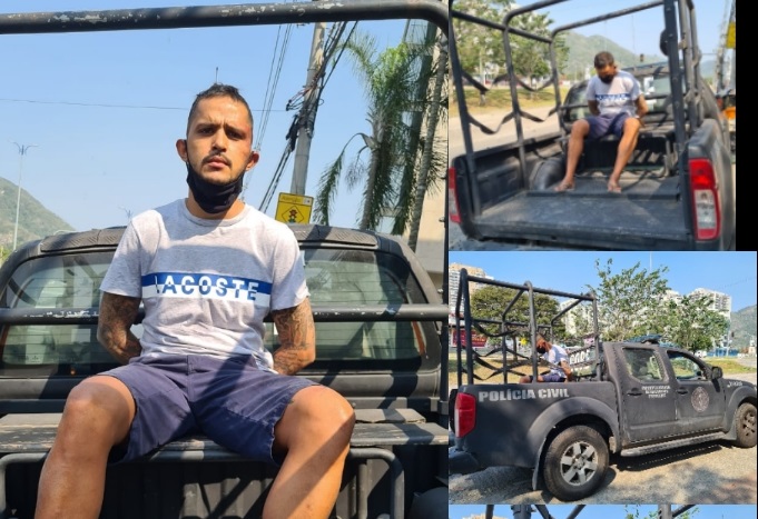 Polícia Civil prende no RJ traficante que intermediava instalação do Comando Vermelho no RN
