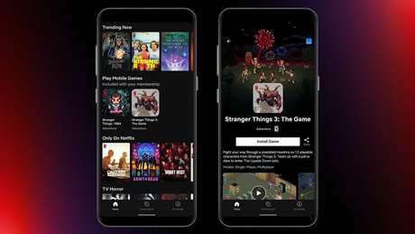 Netflix começa a liberar games gratuitos para seus assinantes