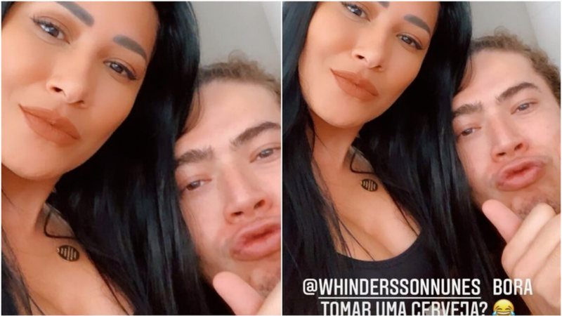 Solteira, Simaria convida Whindersson Nunes para “tomar uma cerveja”